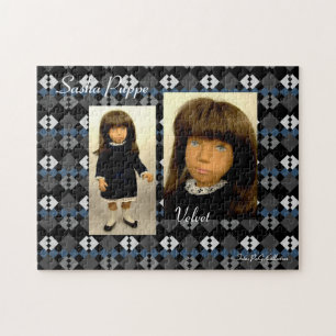 Terciopelo Sasha Doll Puzzle