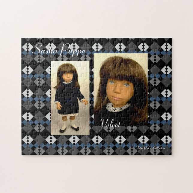 Terciopelo Sasha Doll Puzzle (Horizontal)