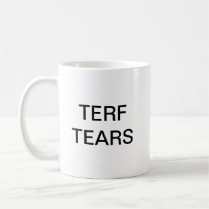 TERF rasga la taza