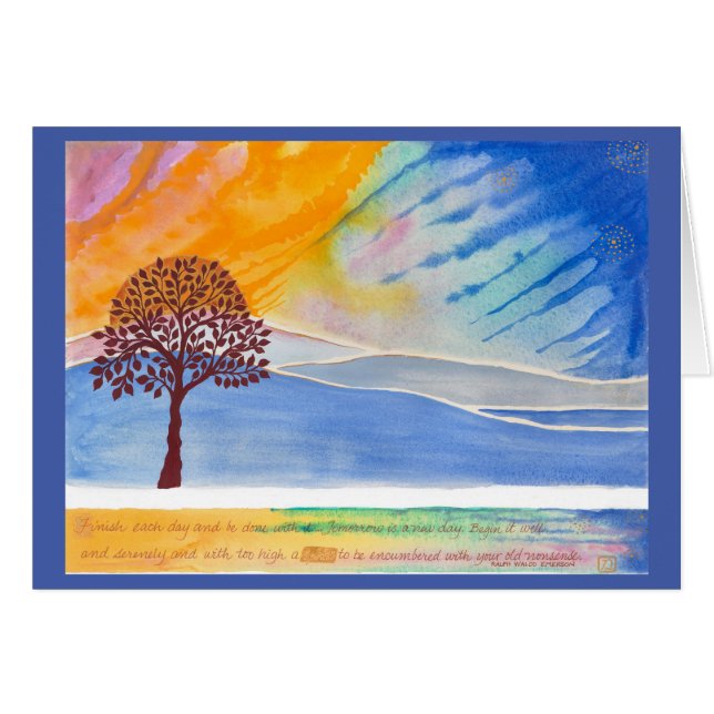 Terminar Cada Día... (Anverso (Horizontal))