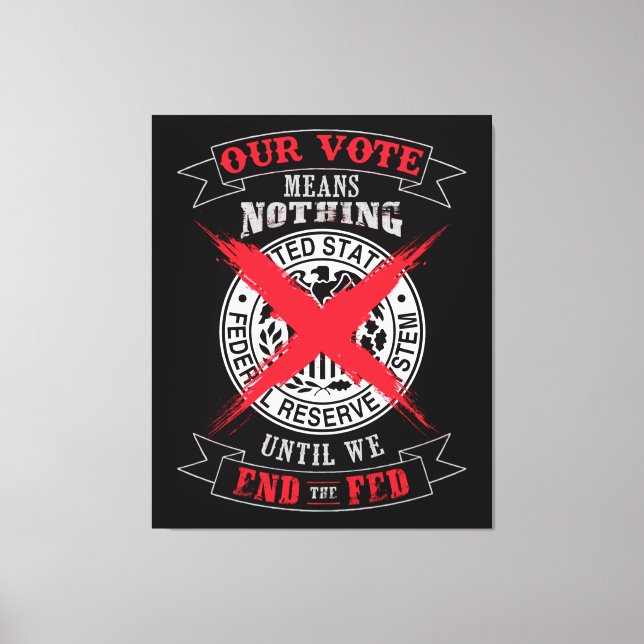 Terminar con el arte del muro de la Fed (Anverso)