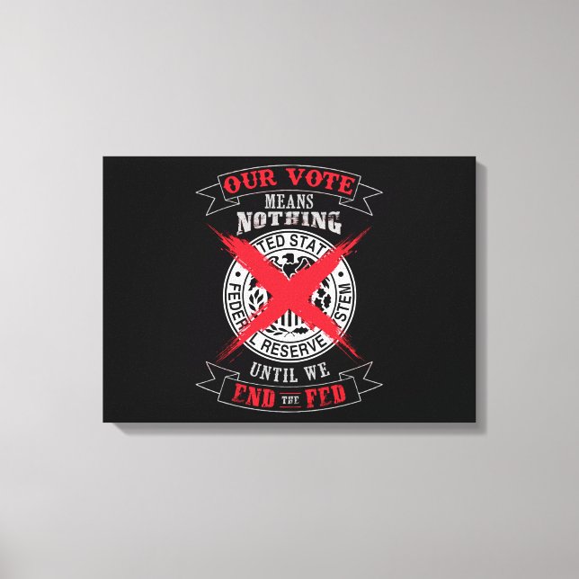 Terminar con el arte del muro de la Fed (Anverso)