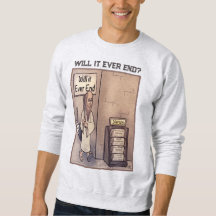 ¿Terminará alguna vez la sudadera de ceniza de los