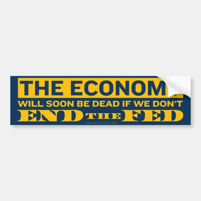 Termine a la pegatina para el parachoques de FED (Frente)