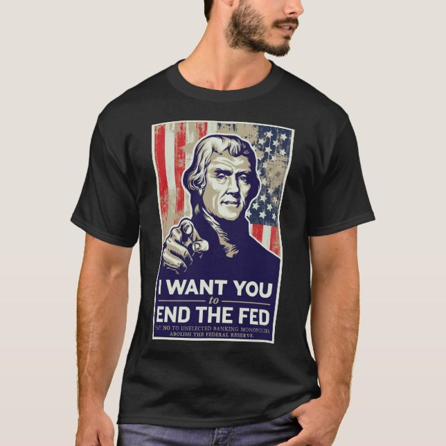 Termine la camisa de FED (Anverso)