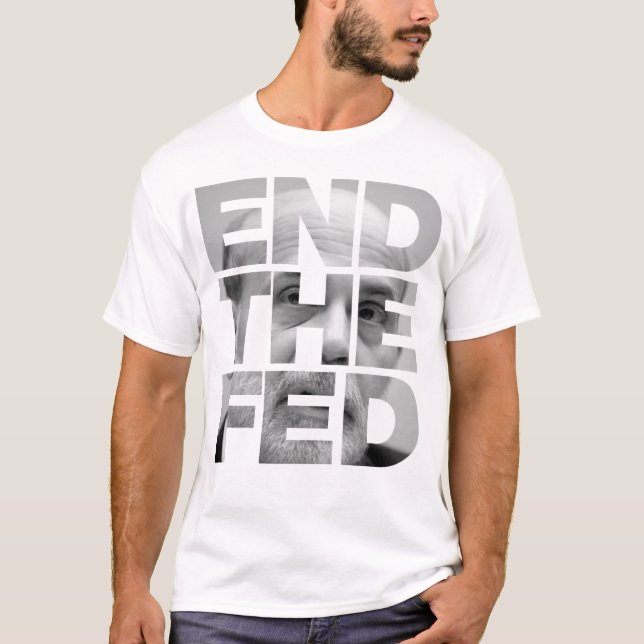 Termine la camisa de FED Bernanke (Anverso)