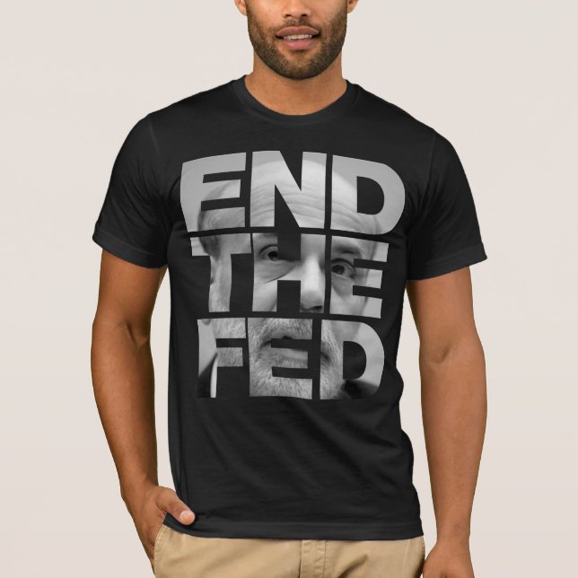 Termine la camisa de FED Bernanke (Anverso)