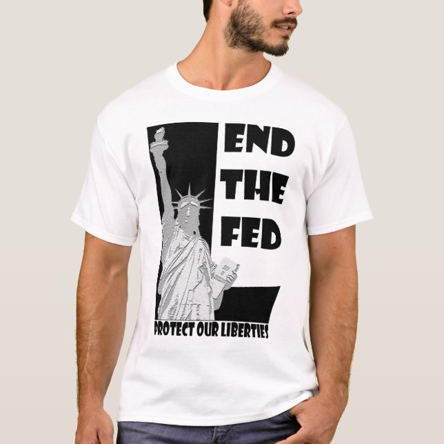 Termine la camisa del POLÍTICO de FED (Anverso)