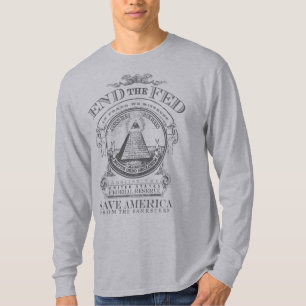 Termine la camiseta adaptable de la reunión de FE