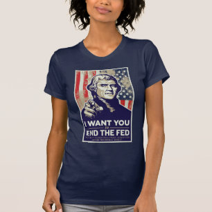 Termine la camiseta Jeffersonian de FED