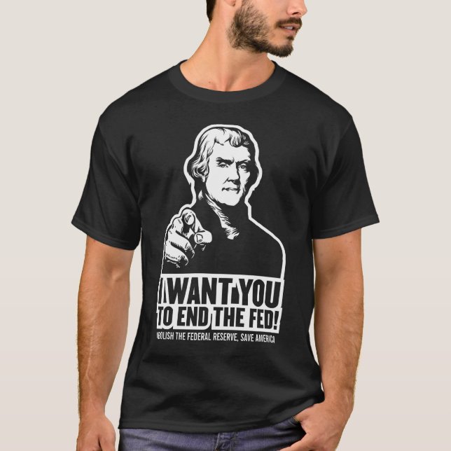 Termine la camiseta Jeffersonian de FED (Anverso)