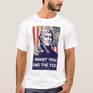 Termine la camiseta Jeffersonian de FED
