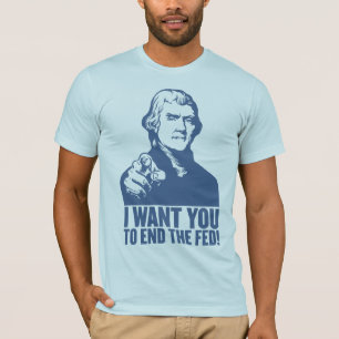 Termine la camiseta Jeffersonian de FED