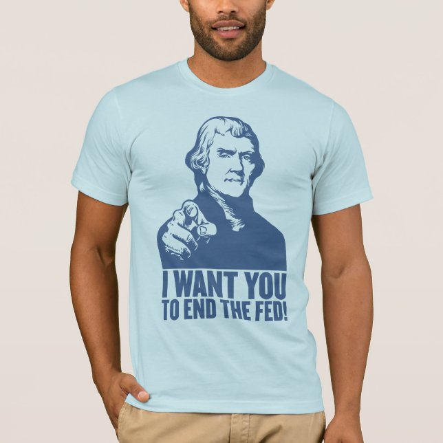 Termine la camiseta Jeffersonian de FED (Anverso)