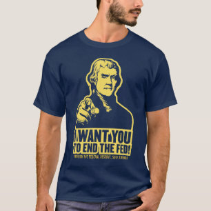 Termine la camiseta Jeffersonian de FED