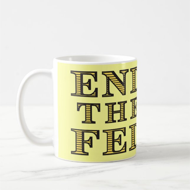 TERMINE la taza de FED (Izquierda)