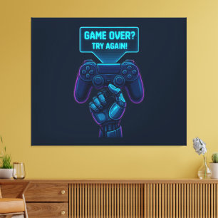 ¿Terminó el juego? ¡Inténtalo de nuevo! Arte futur