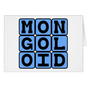 Término Mongoloide Ofensivo