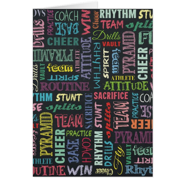 Términos Alegres En El Cartel (Frente)