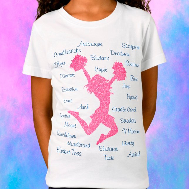 Términos alentadores Tipografía Camiseta rosa y az (Subido por el creador)