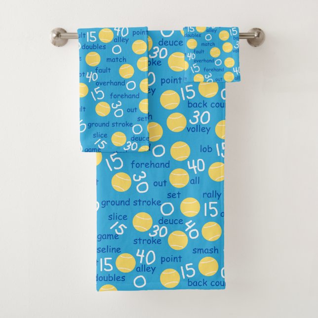 Términos de tenis (In situ)