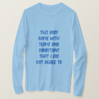 Términos y condiciones de la camiseta