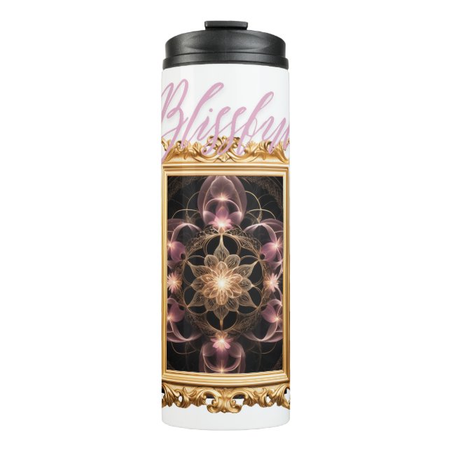 TERMO 美しい光の華サーマルタンブラー (Anverso)