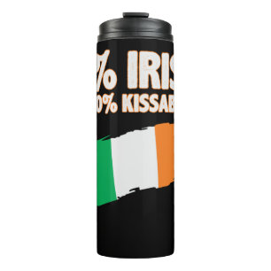 Termo 0% irlandés 100% kissable