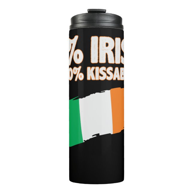Termo 0% irlandés 100% kissable (Anverso)