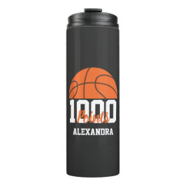 Termo 1000 Career Points Scorer Basketball Player Team