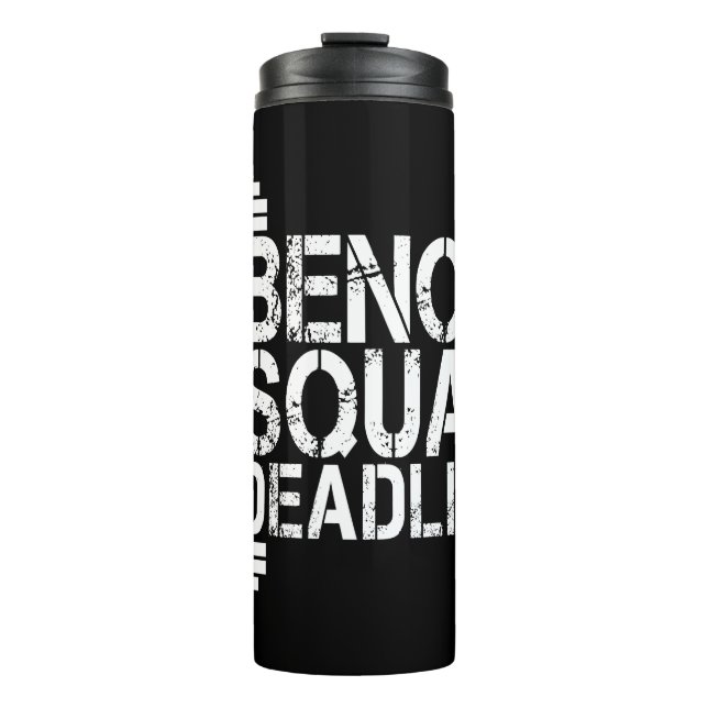 Termo 1000 libras del banco de la posición en cuclillas (Anverso)