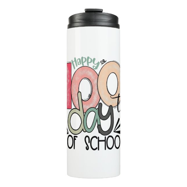 Termo 100 days of school celebration gift (Anverso)
