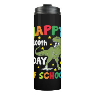 Termo 100 días de escuela Trex 100 días de escuela