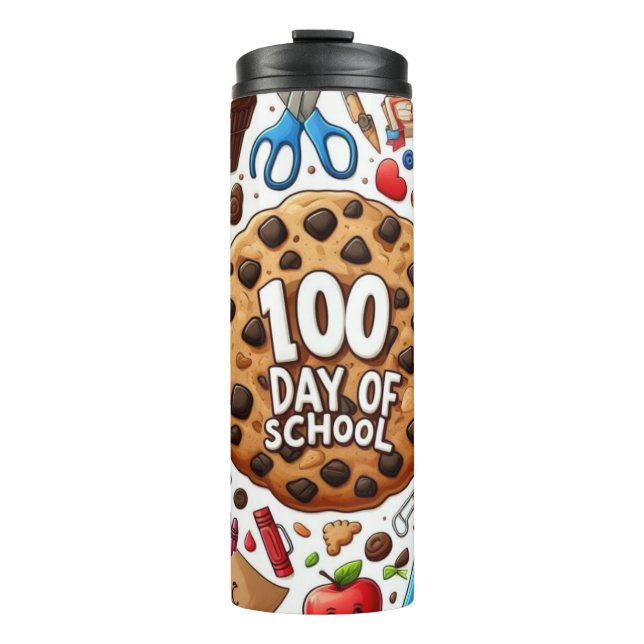 Termo 100 días escolares (Anverso)