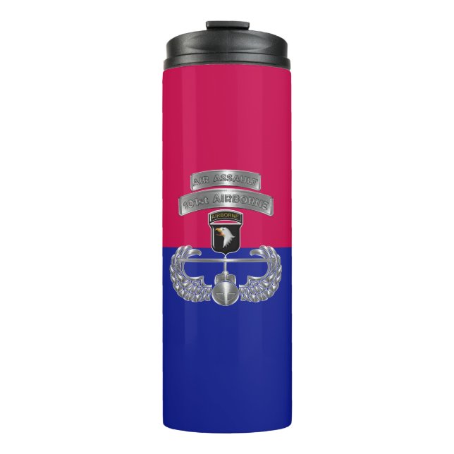 Termo 101ª agresión aérea de la División Aérea (Anverso)