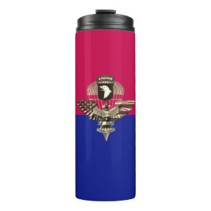 Termo 101ª División Aérea Golden Eagle Veteran