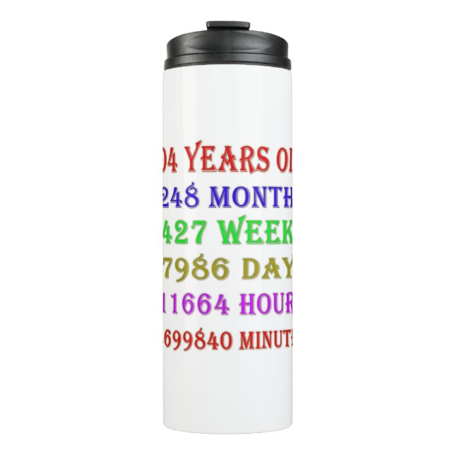 Termo 104.º aniversario (Anverso)