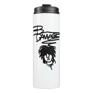Termo 12 oz. de Oficial Brian "Daño" Tumbler térmico