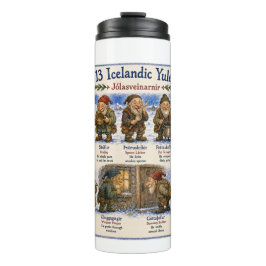 Termo 13 Papás de Yule islandeses Navidad reykjavik