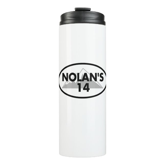 Termo 14 Oval de Colorado en Nolan (Anverso)