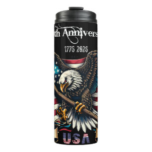 Termo 1776 2026 Aniversario de América