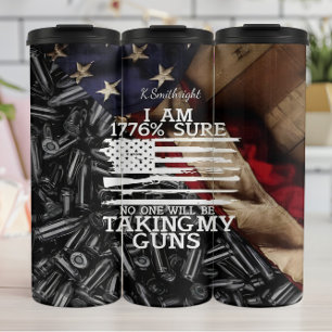 Termo 1776% seguro de que me estoy robando las armas