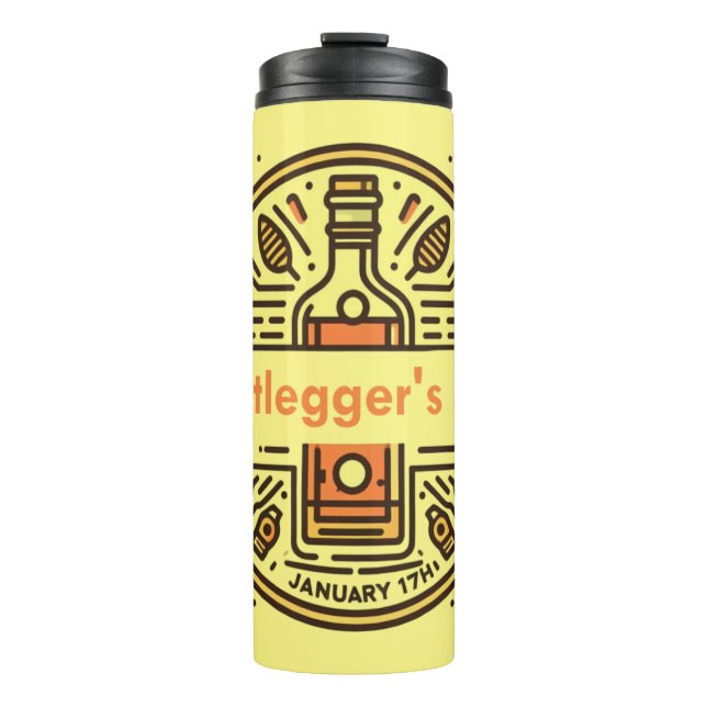 Termo 17 de enero - Día de los Bootlegger (Anverso)