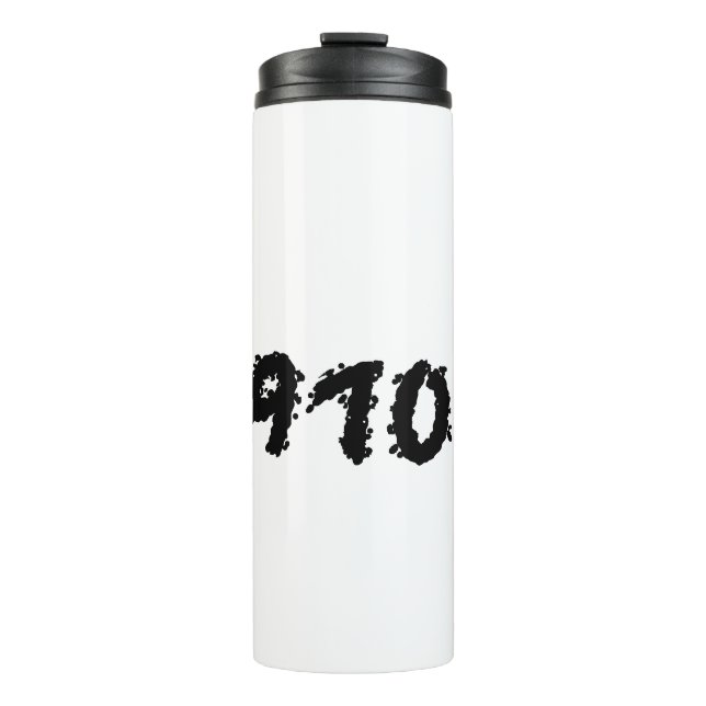 Termo 1970 Fue El Mejor Año Que Se Llevó. (Anverso)