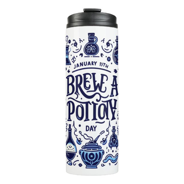 Termo 19 de enero - Brew a Potion Day (Anverso)