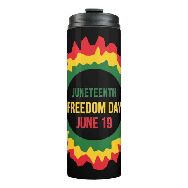 Termo 19 de junio Liberación de la Libertad (Anverso)