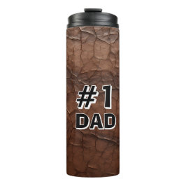 Termo #1 Papá de cuero