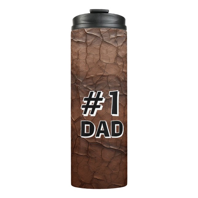 Termo #1 Papá de cuero (Anverso)