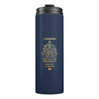 Termo [200] Cobertura de pasaporte canadiense