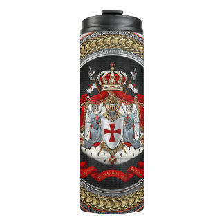 Termo [200] Escudo de armas templario de los caballeros